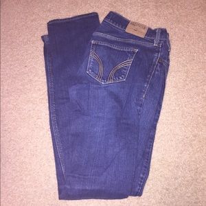 Hollister size 5R women's skinny jeans